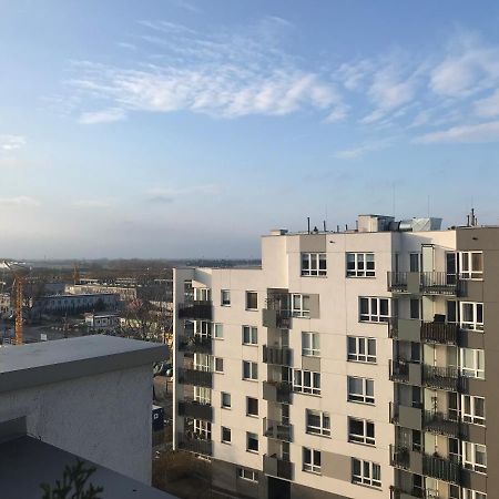Ferienwohnung Warsaw - Aparts Lotnisko Okecie Exterior foto