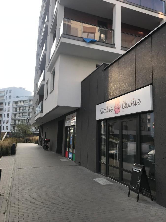 Ferienwohnung Warsaw - Aparts Lotnisko Okecie Exterior foto