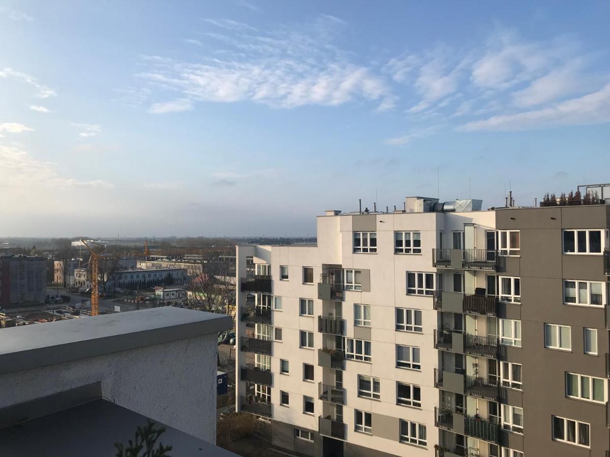 Ferienwohnung Warsaw - Aparts Lotnisko Okecie Exterior foto