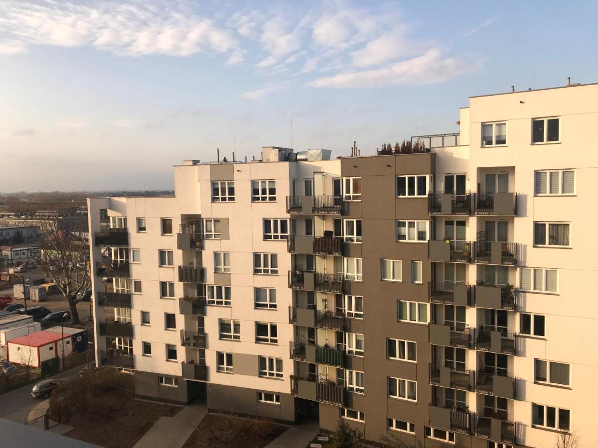 Ferienwohnung Warsaw - Aparts Lotnisko Okecie Exterior foto