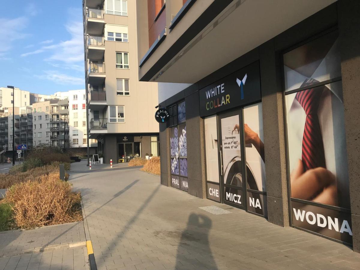 Ferienwohnung Warsaw - Aparts Lotnisko Okecie Exterior foto